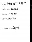 MONTANT André