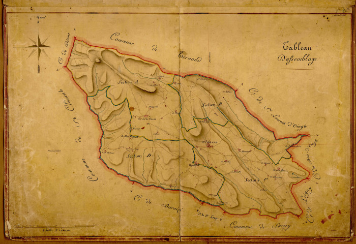 Tableau d'assemblage.