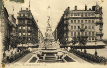 Lyon. Le monument Carnot.