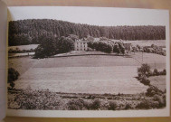 Ouroux. Château et forêt d'Arcis.