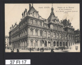 Palais de la Bourse et du Commerce, dû à Dardel, architecte lyonnais (1860).