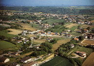 Cailloux-sur-Fontaine. Vue générale.