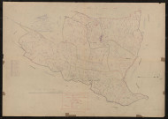 Section B dite du Cocon et Montoux 1ère feuille. Plan révisé pour 1938.