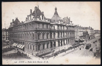 Palais de la Bourse.