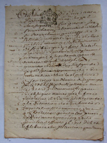 Juillet-décembre 1740