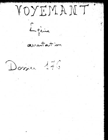 VOYEMANT Eugène