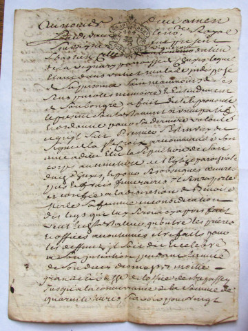 Janvier-juin 1742
