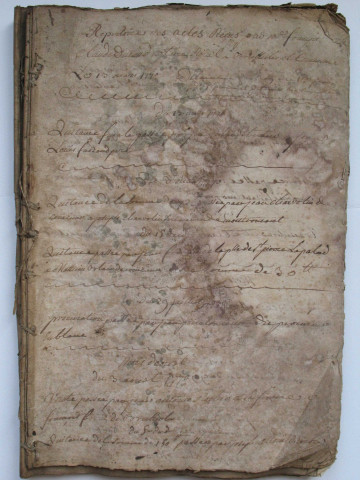 13 mars 1770-15 janvier 1793