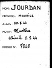 JOURDAN Maurice