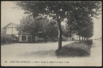 Camp de Sathonay. Avenue Carnot, le Buffet et la gare.