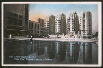 Lyon-Villeurbanne. Place Albert Thomas.