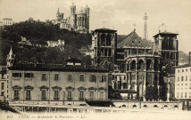 Lyon. Archevêché de Fourvière.