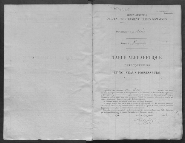 Août 1849-avril 1855 (volume 6).