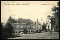 Gleizé. Château de Saint-Fons.