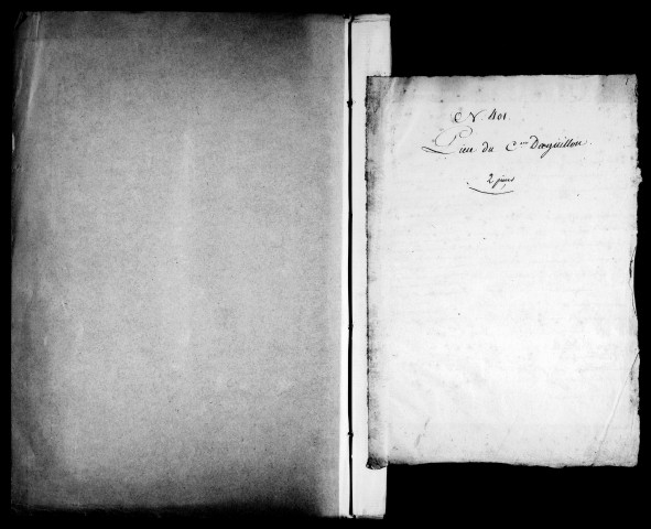 Dossiers n° 401-431.