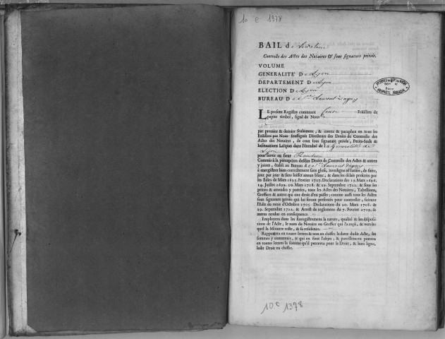 29 décembre 1728-12 mai 1730.