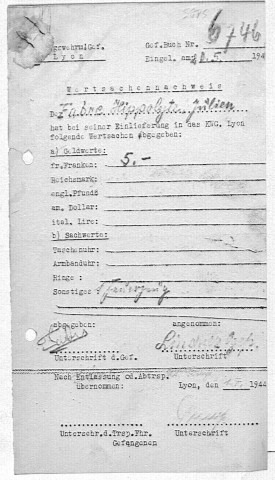 FABRE Hippolyte Julien