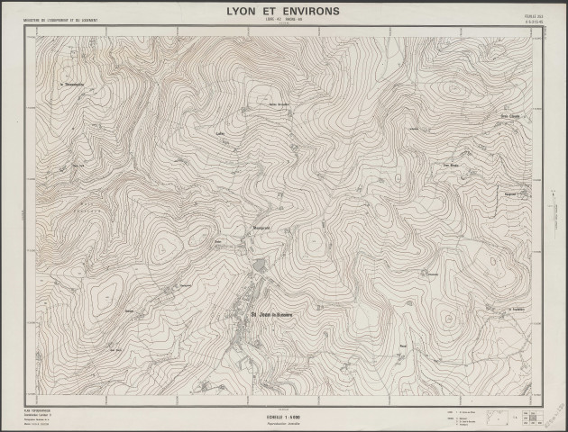 Feuille 253. II-5-215-45.