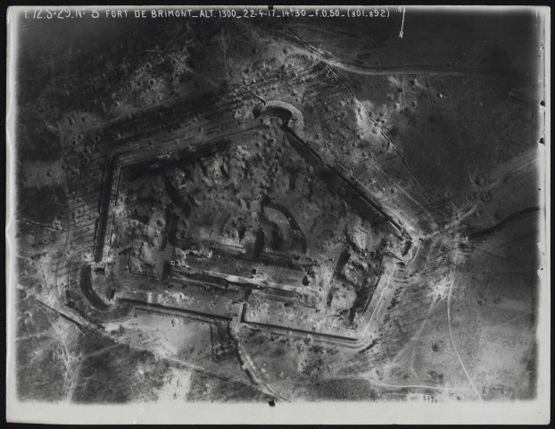 Fort de Brimont (9 février et 22-24 avril 1917).