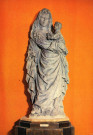 Lyon. Musée Notre-Dame de Fourvière. Vierge à l'Enfant.