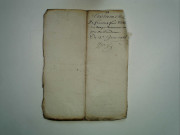 Janvier-juin 1738