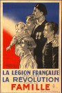 La Légion française veut faire la révolution pour la famille.