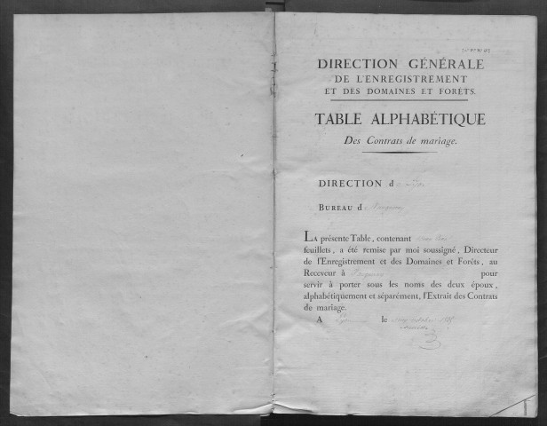 Janvier 1842-29 avril 1850 (volume 3).