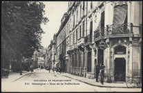Rue de la Préfecture.