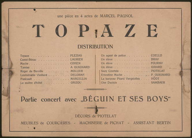 Robert Colas, vie au Stalag XVII-A.