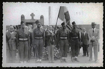 Cérémonie au Tata sénégalais de Chasselay.