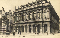 Lyon. Le Grand Théâtre.
