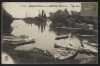 Belleville-sur-Saône. Les Iles.