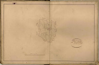 Tableau d'assemblage : copie modifiée du plan napoléonien.