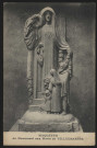Villeurbanne. Maquette du monument aux Morts.