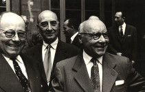 De gauche à droite : Claude LANEYRIE, Jean SANONER, Philippe DANILO.