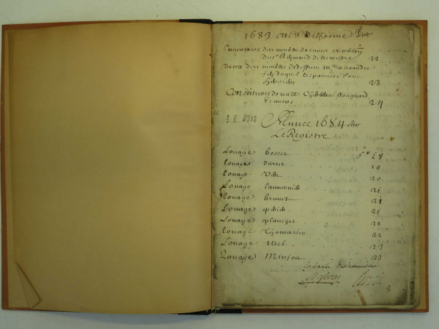 Répertoire des actes concernant l'Hôtel-Dieu de Lyon.