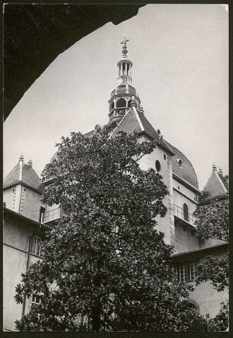 Hôtel-Dieu de Lyon.