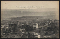 Vue panoramique prise du Mont Cindre. N° 2.