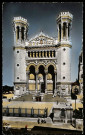 Lyon. Basilique Notre-Dame de Fourvière.