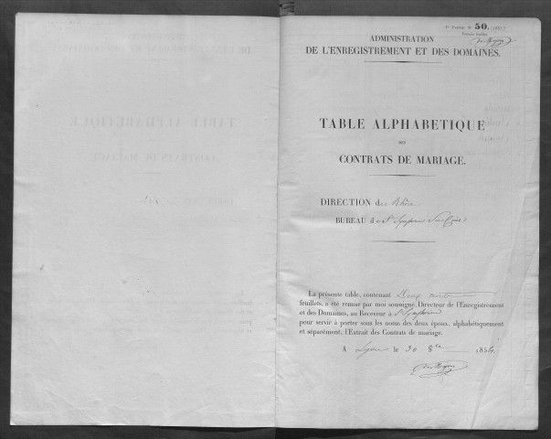 Octobre 1854-décembre 1865 volume 6).