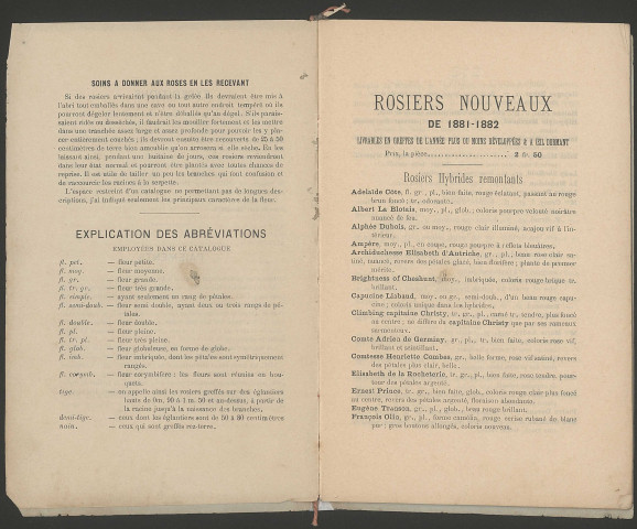 Alexandre Bernaix horticulteur - Villeurbanne.
