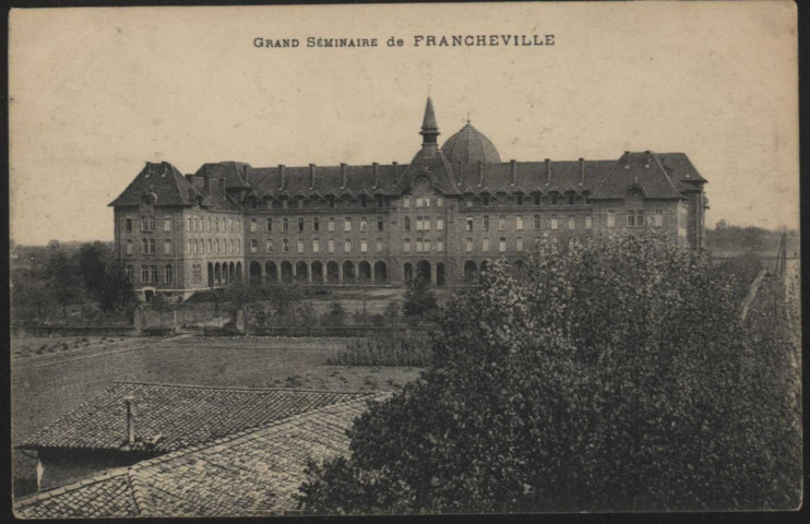 Grand séminaire de Francheville.