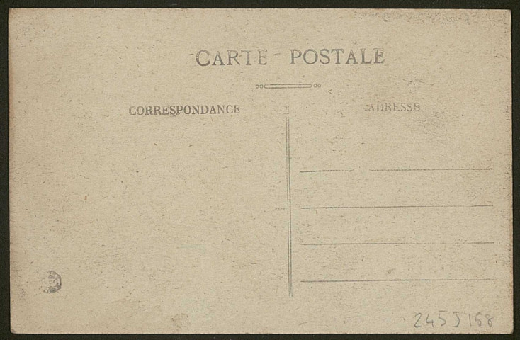 Œuvre de la cantine militaire de la Gare de Lyon-Perrache.