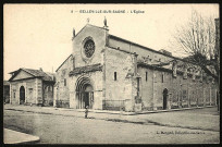 Belleville-sur-Saône. L'église.
