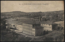 La Ville. L'usine du Moulin. Vue générale.