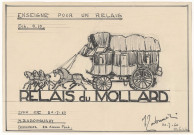 Restaurant "Le Relais du Mollard" à Décines-Charpieu (20 juillet 1960).