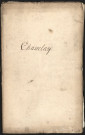 Chasselay, 25 mai 1824.