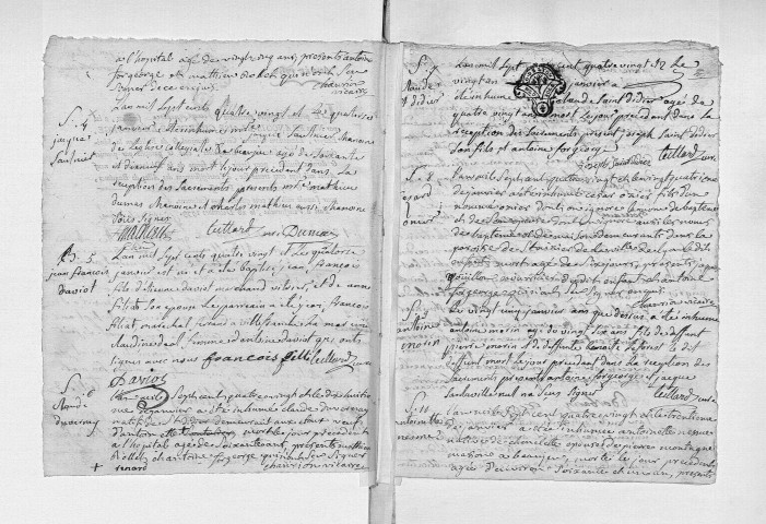 Baptême-Mariage-Sépulture - Paroisse de Saint-Nicolas-de-Beaujeu