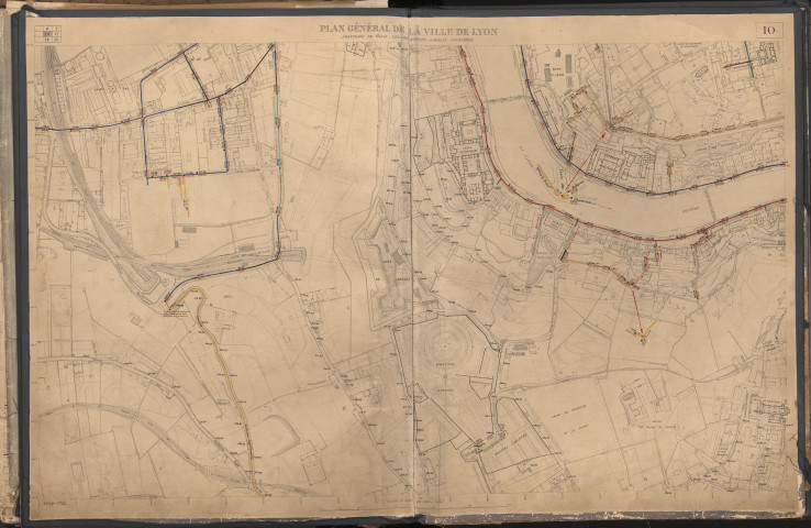 Plans n°10 à n°19.