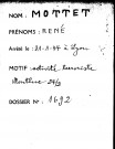 MOTTET René